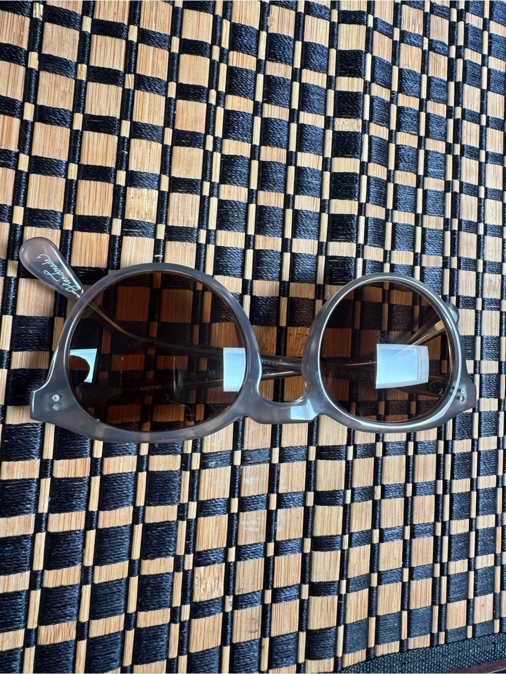 RAEN  Remmy 49mm - Shadow/Vibrant Brown Sunglasses